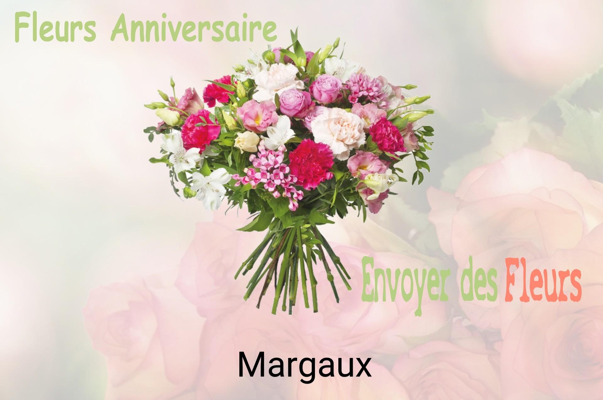 Bouquet de fleurs d’anniversaire livré à Margaux