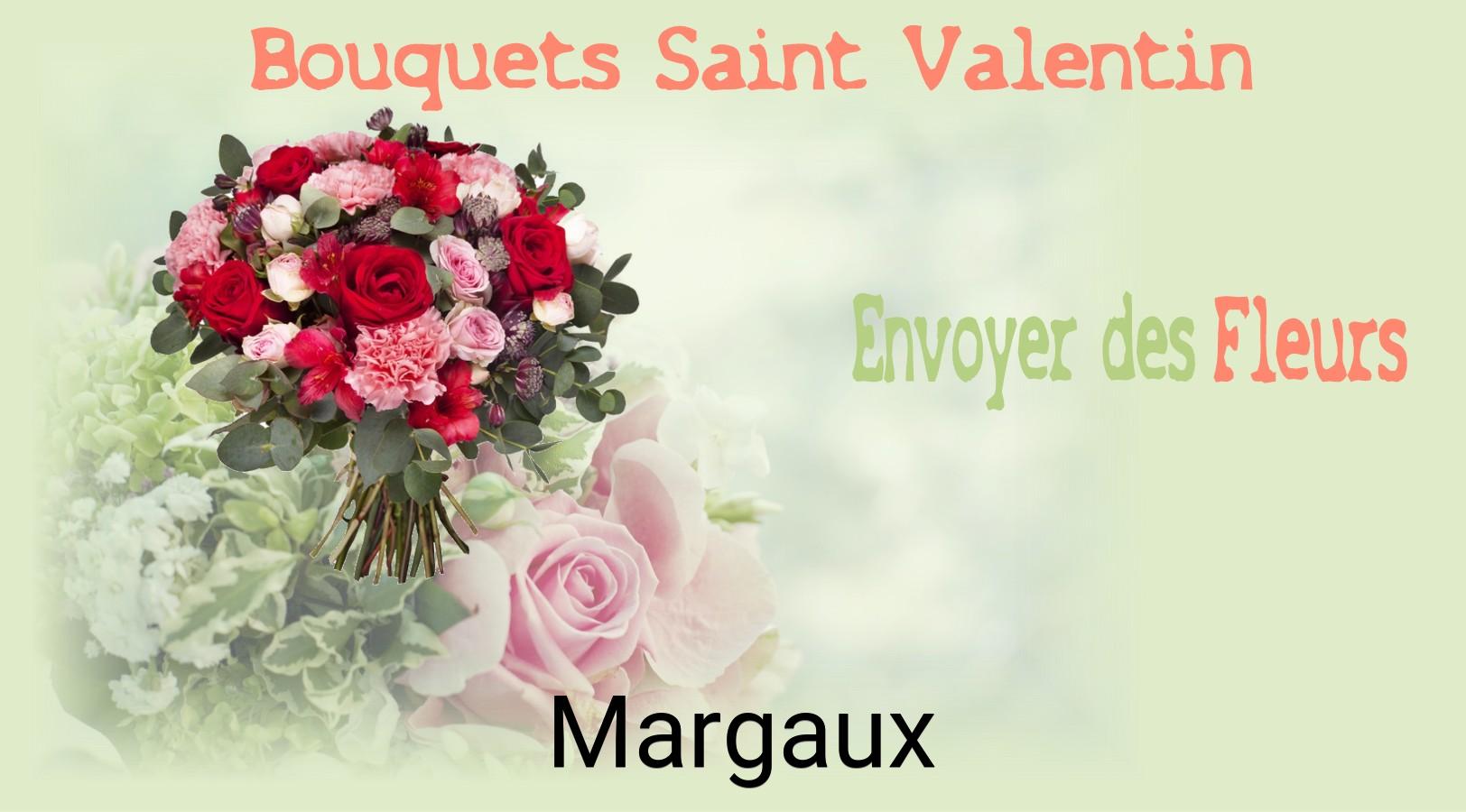 Roses de Saint-Valentin livrées à Margaux